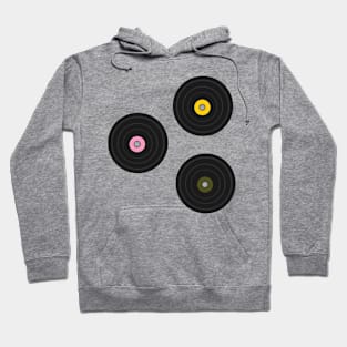 Vinyl Records Hoodie